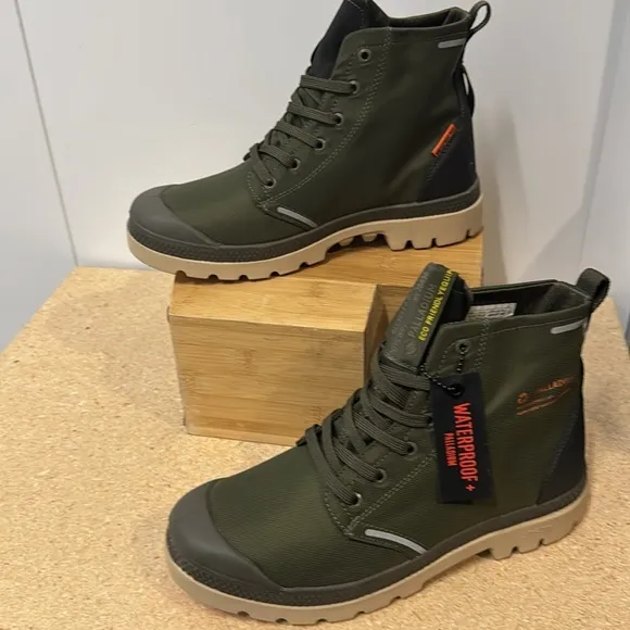 Palladium Pampa Lite Waterproof Vegan Boots  (TS6)