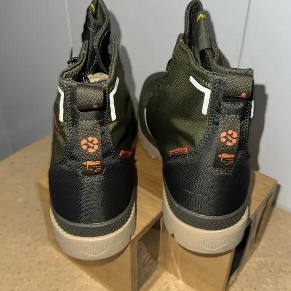 Palladium Pampa Lite Waterproof Vegan Boots  (TS6)