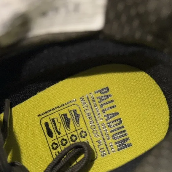 Palladium Pampa Lite Waterproof Vegan Boots  (TS6)
