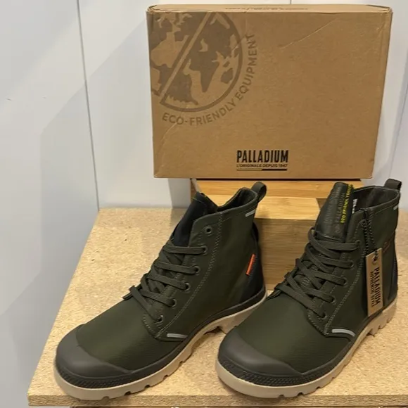 Palladium Pampa Lite Waterproof Vegan Boots  (TS6)