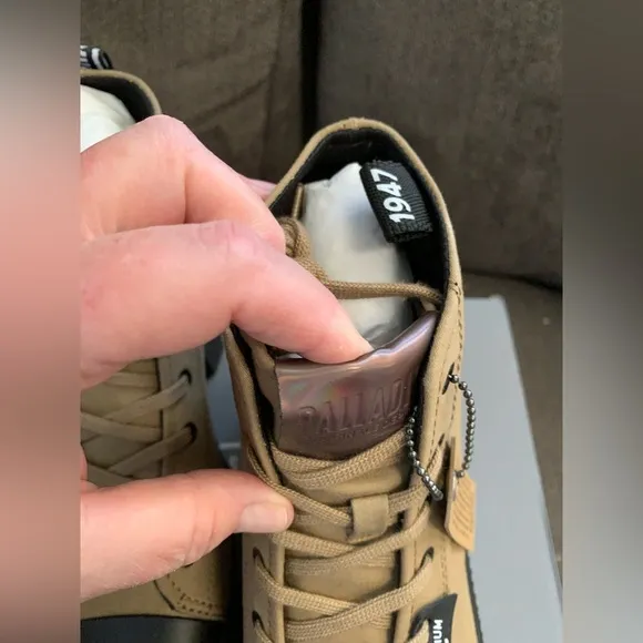 Palladium ‘Revolt HI TX’ Boots NIB 🌴