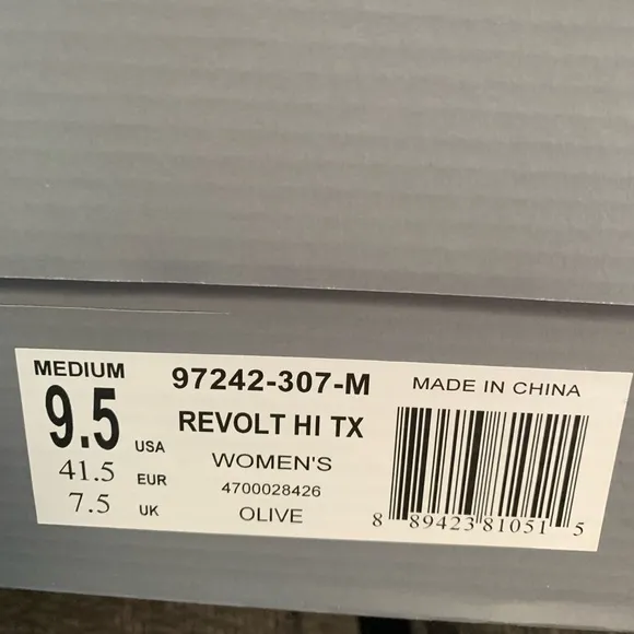Palladium ‘Revolt HI TX’ Boots NIB 🌴