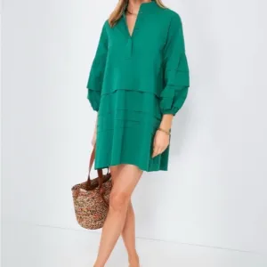 Palmander Place Palm Green Chelsea Dress size small