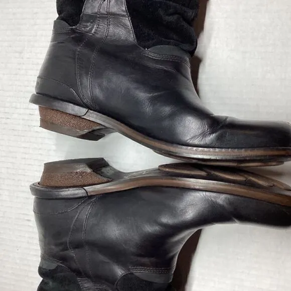 Patagonia  Addie Boots leather &amp; suede black Size 8
