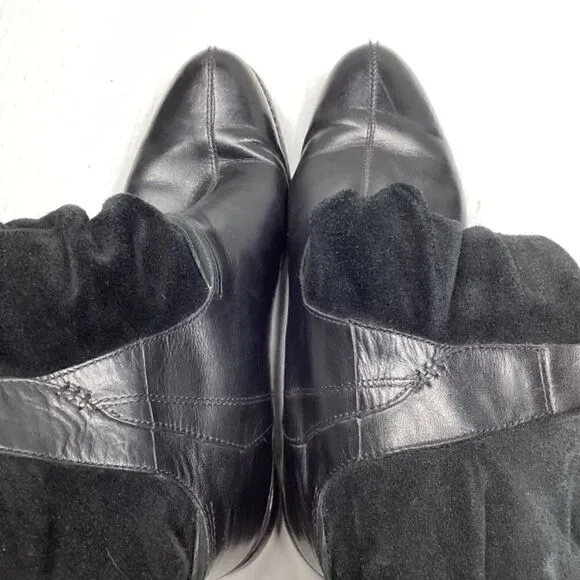 Patagonia  Addie Boots leather &amp; suede black Size 8