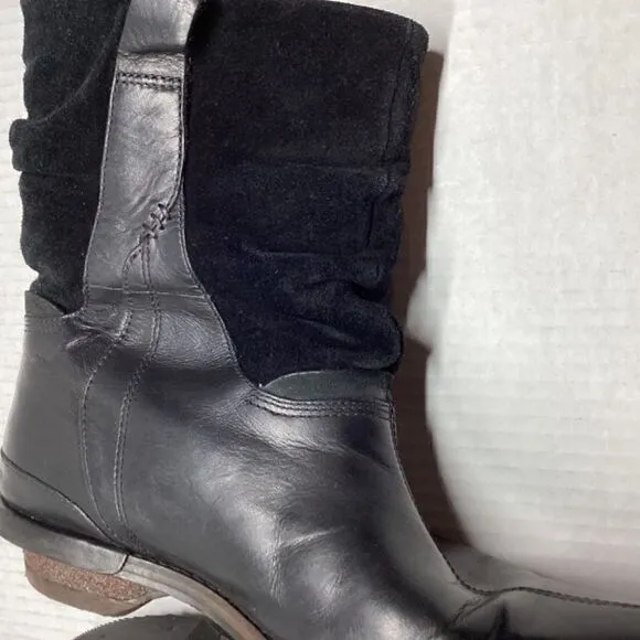 Patagonia  Addie Boots leather &amp; suede black Size 8