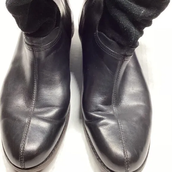Patagonia  Addie Boots leather &amp; suede black Size 8