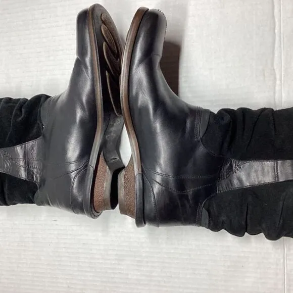 Patagonia  Addie Boots leather &amp; suede black Size 8