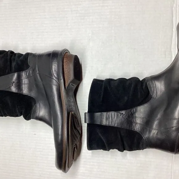 Patagonia  Addie Boots leather &amp; suede black Size 8