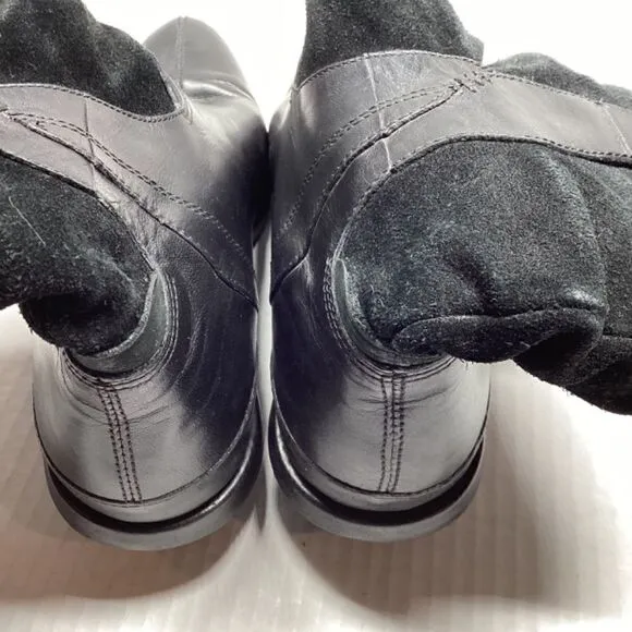 Patagonia  Addie Boots leather &amp; suede black Size 8