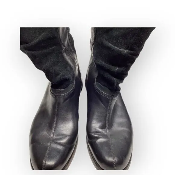 Patagonia  Addie Boots leather &amp; suede black Size 8