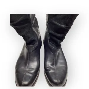 Patagonia  Addie Boots leather &amp; suede black Size 8