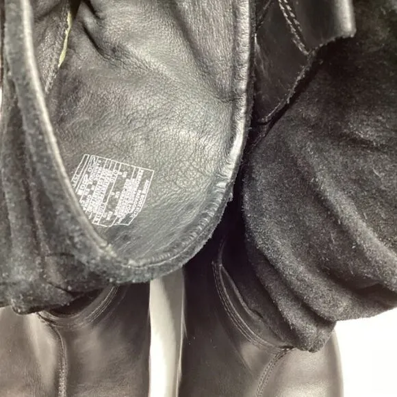 Patagonia  Addie Boots leather &amp; suede black Size 8