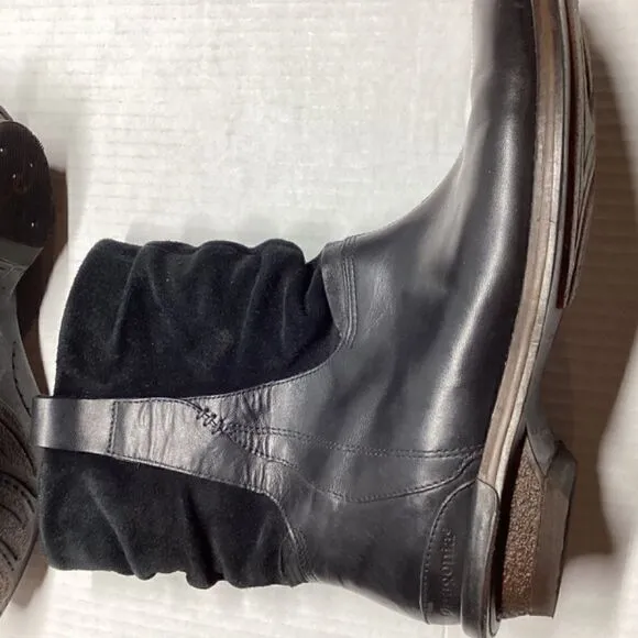 Patagonia  Addie Boots leather &amp; suede black Size 8