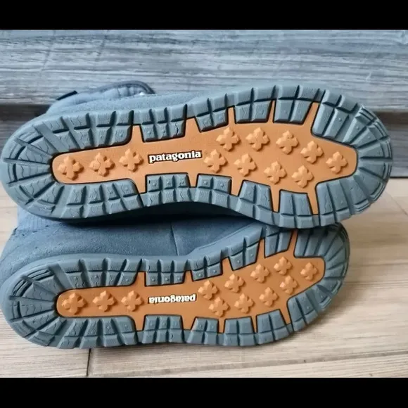 Patagonia GORETEX Activist Boots 7 grey insulated high tops