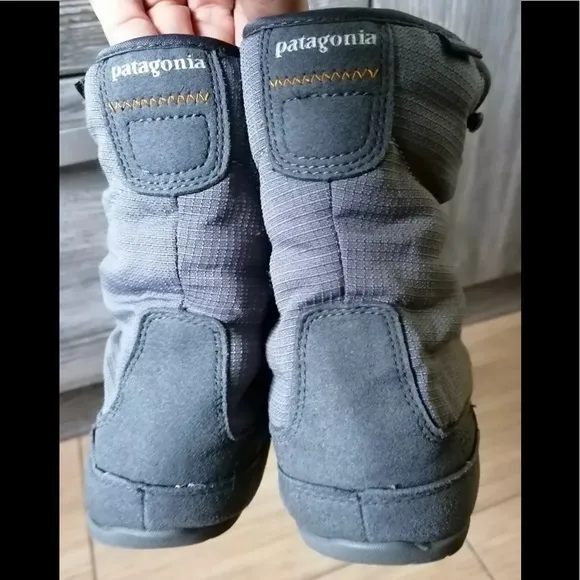 Patagonia GORETEX Activist Boots 7 grey insulated high tops