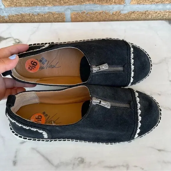 Patricia Nash Eva Black espadrille shoes 9.5