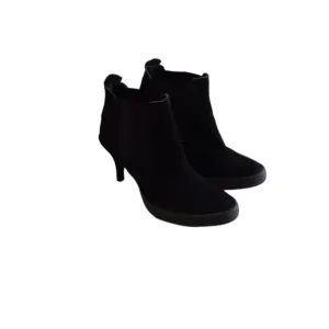 Pedro Garcia Suede Heeled Ankle Boots