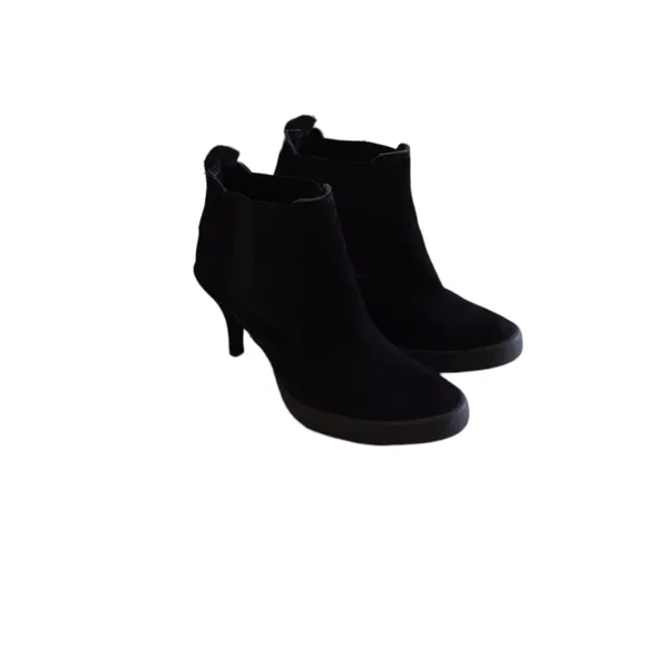 Pedro Garcia Suede Heeled Ankle Boots