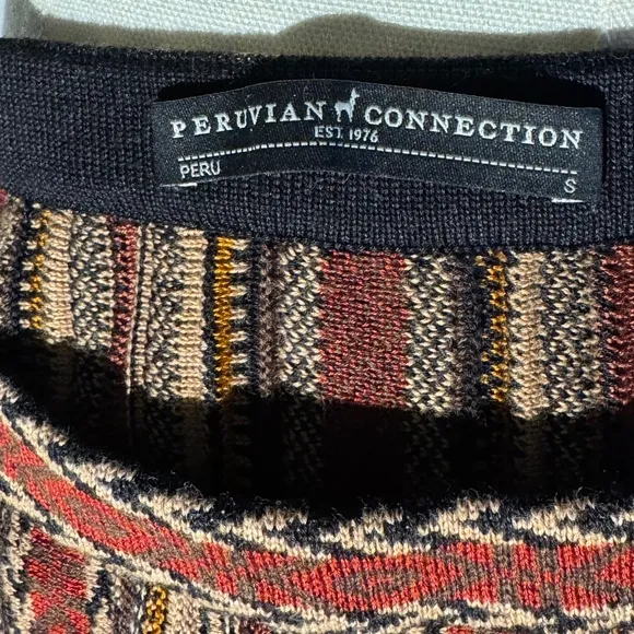 Peruvian Connection, Samaranda A-Line Skirt, Multi, Size S