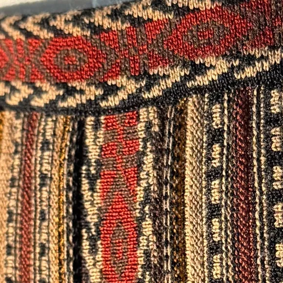 Peruvian Connection, Samaranda A-Line Skirt, Multi, Size S