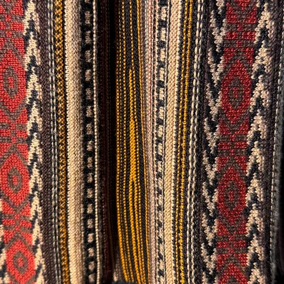 Peruvian Connection, Samaranda A-Line Skirt, Multi, Size S