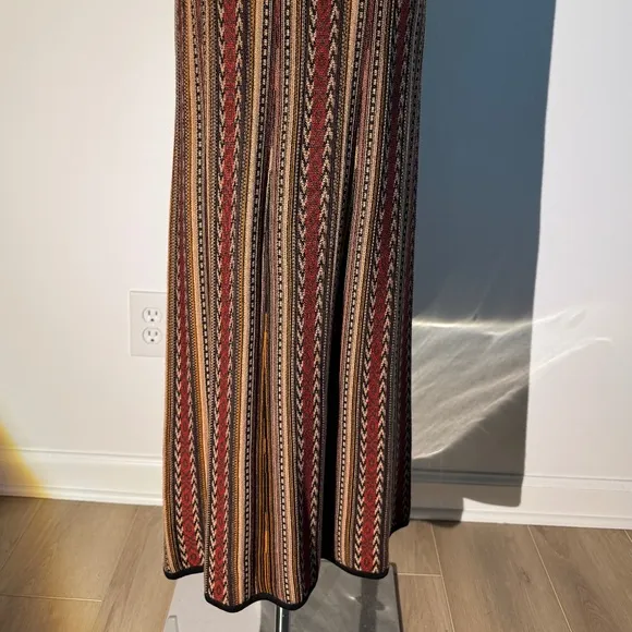 Peruvian Connection, Samaranda A-Line Skirt, Multi, Size S