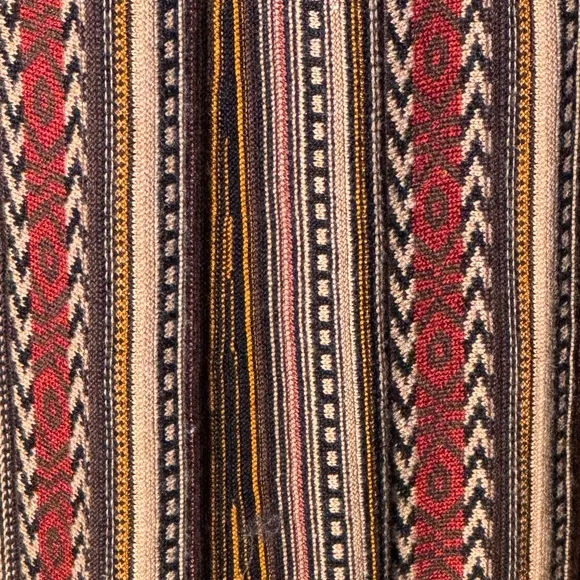 Peruvian Connection, Samaranda A-Line Skirt, Multi, Size S