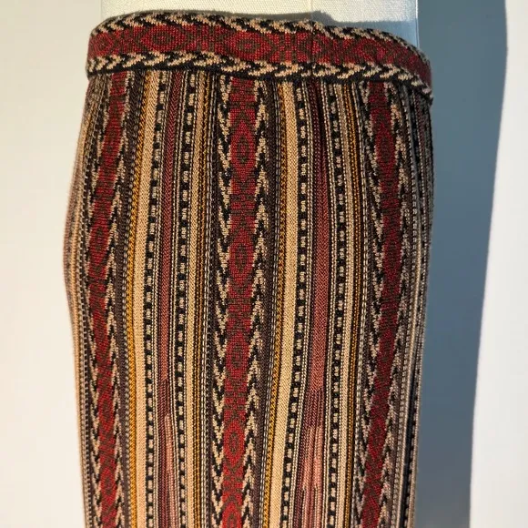 Peruvian Connection, Samaranda A-Line Skirt, Multi, Size S
