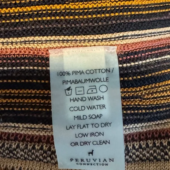 Peruvian Connection, Samaranda A-Line Skirt, Multi, Size S