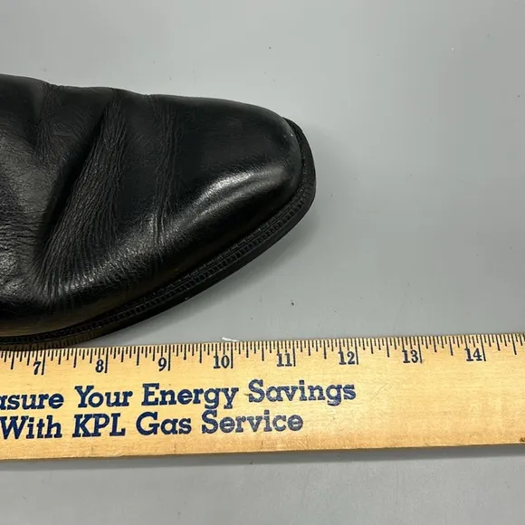 Petrie Dressage Riding Boots womens 31 8 49 39 5 4406 Black EUC