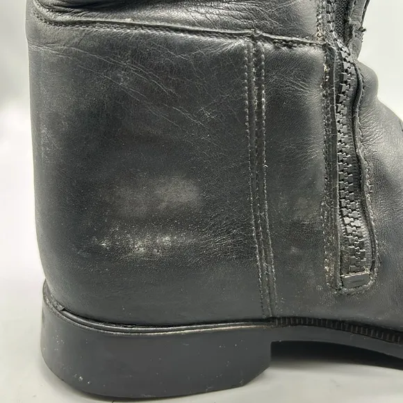 Petrie Dressage Riding Boots womens 31 8 49 39 5 4406 Black EUC
