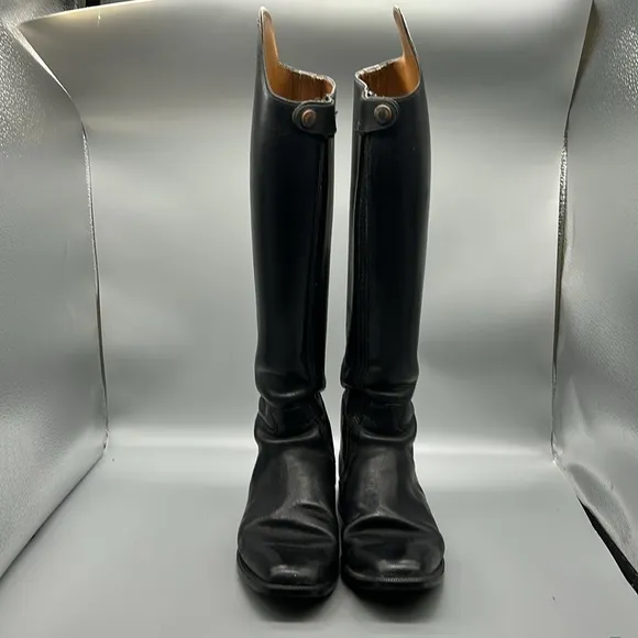 Petrie Dressage Riding Boots womens 31 8 49 39 5 4406 Black EUC