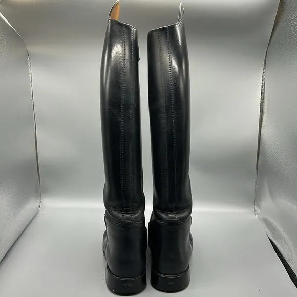 Petrie Dressage Riding Boots womens 31 8 49 39 5 4406 Black EUC