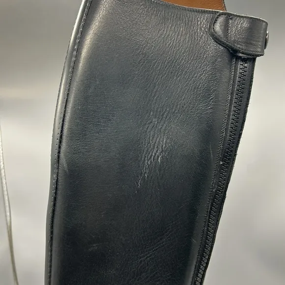 Petrie Dressage Riding Boots womens 31 8 49 39 5 4406 Black EUC
