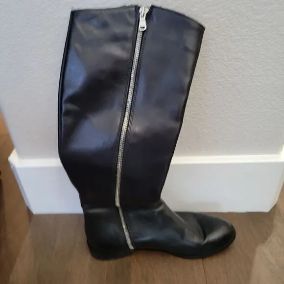 Phisique de Femme leather riding boots 38 8