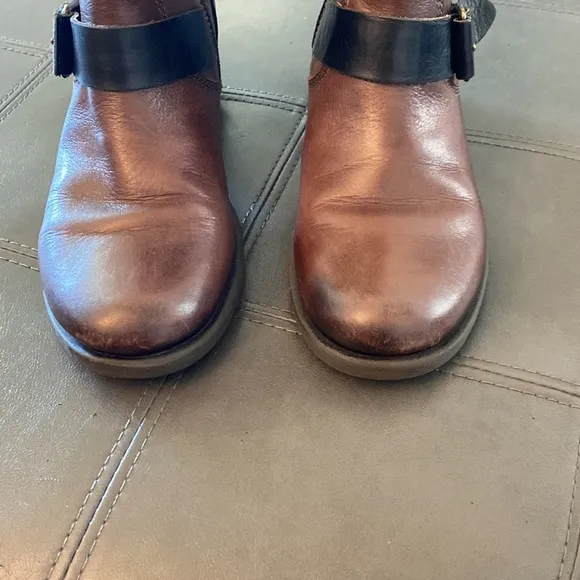 Pikolino Brown Leather Slouch Boots Size 6