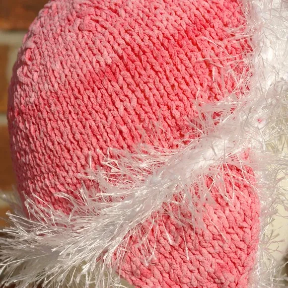 Pink Suede Ugg Boots and Aviator Hat – 0-3 Months