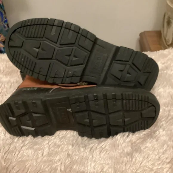 Polo by Ralph Lauren Boys  COLBEY Boots Sz 5