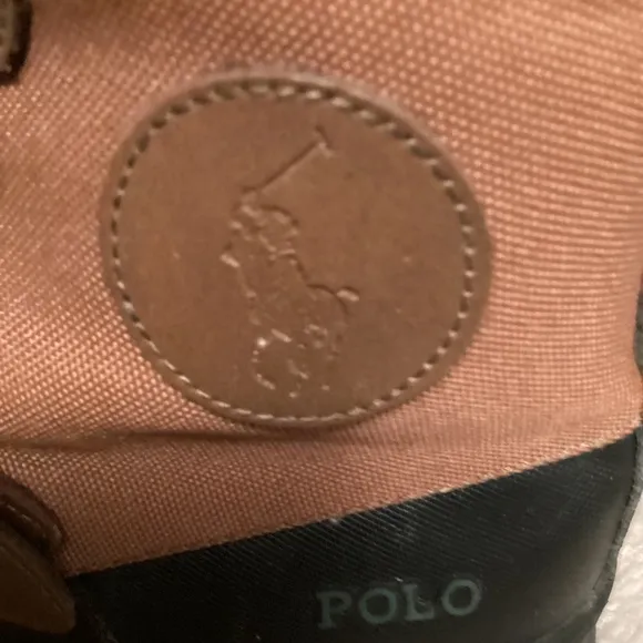 Polo by Ralph Lauren Boys  COLBEY Boots Sz 5