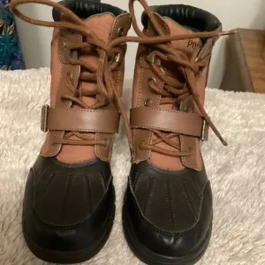 Polo by Ralph Lauren Boys  COLBEY Boots Sz 5