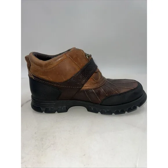 Polo Ralph Lauren Boots Mens 8.5 Dover III Leather Duck Boots