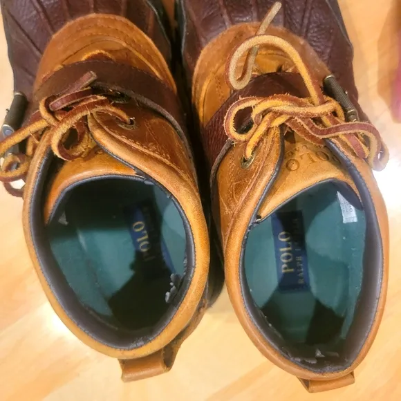 Polo Ralph Lauren Dover III Duck Boot Mens Size 9.5