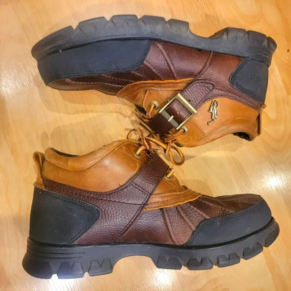 Polo Ralph Lauren Dover III Duck Boot Mens Size 9.5