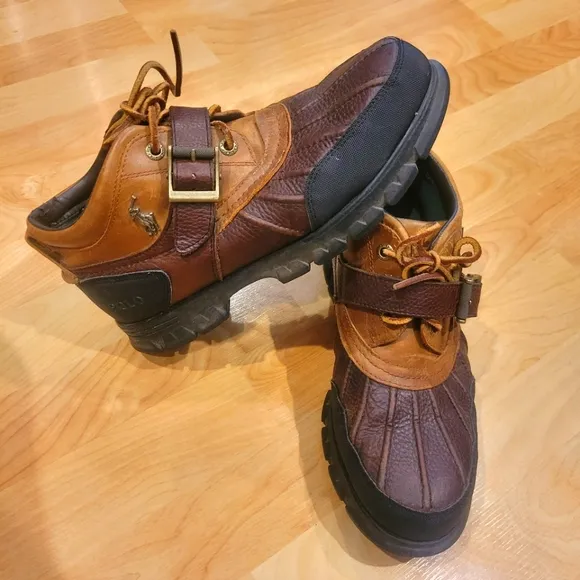 Polo Ralph Lauren Dover III Duck Boot Mens Size 9.5
