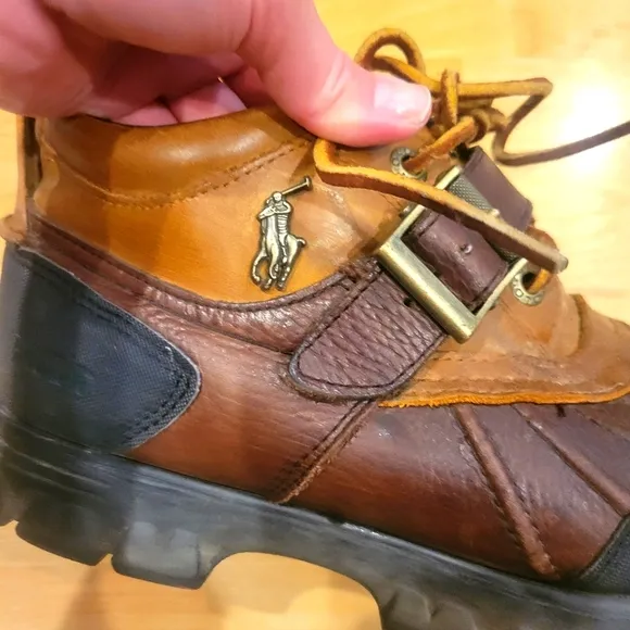 Polo Ralph Lauren Dover III Duck Boot Mens Size 9.5