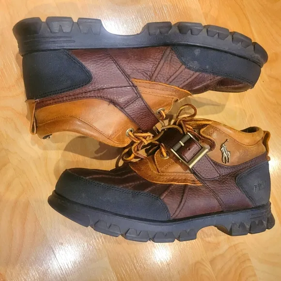 Polo Ralph Lauren Dover III Duck Boot Mens Size 9.5