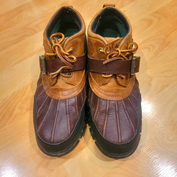 Polo Ralph Lauren Dover III Duck Boot Mens Size 9.5