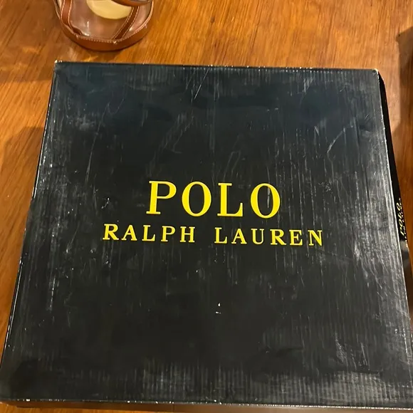 Polo Ralph Lauren Hamilten EZ snow boots new black camo Youth Boys Kids Size 6