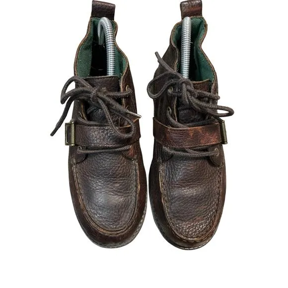 Polo Ralph Lauren Leather Boots Boys Kids Size 6